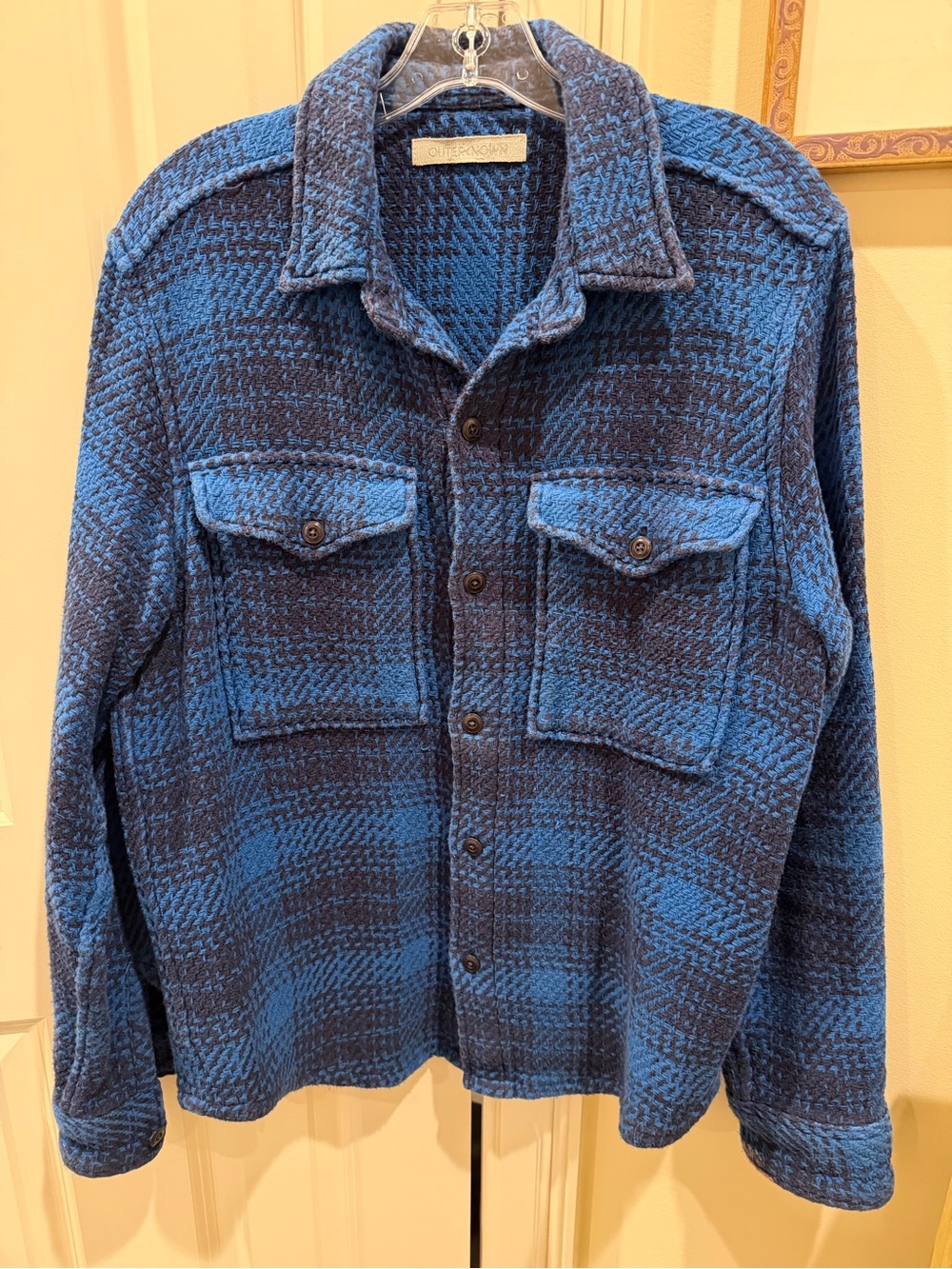 Outerknown cloud weave Shirt Jacket